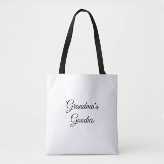 Mormas Goodies Bag Tygkasse