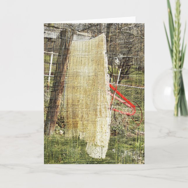 Mormas handgjorda blanket kort (Framsida)