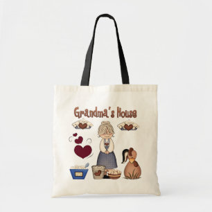 Mormas House Tote Bag Tygkasse