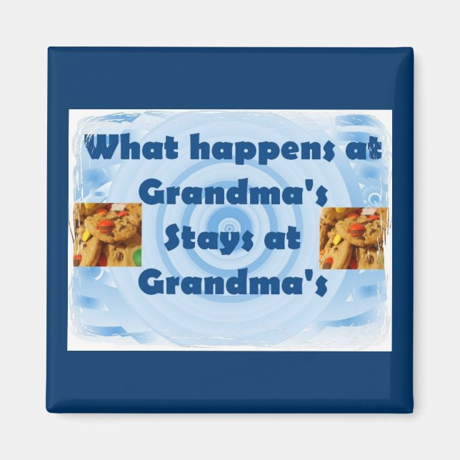 Mormas hus magnet (Framsidan)