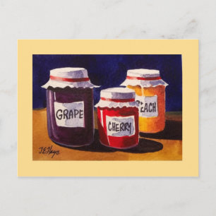 Mormas jelly Burk Post Card Vykort