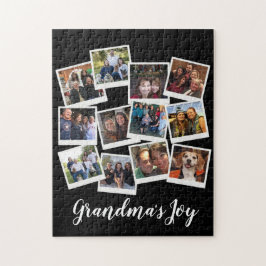 Mormas Joy Photo Ram Collage Modern Trendig Pussel