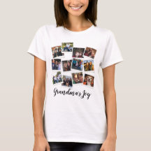 Mormas Joy Photo Ram Collage Modern Trendig T-