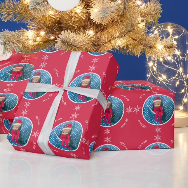 Mormas jul presentpapper (Helgdagar)