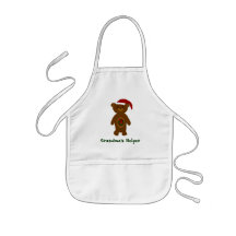Mormas julpron - Kids' Apron