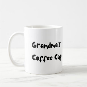 Mormas kaffe Kopp