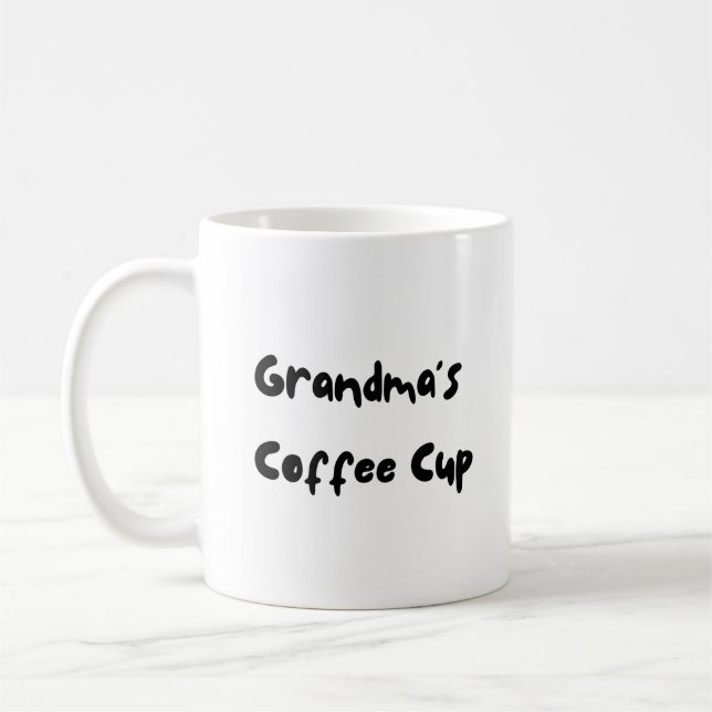 Mormas kaffe Kopp (Vänster)
