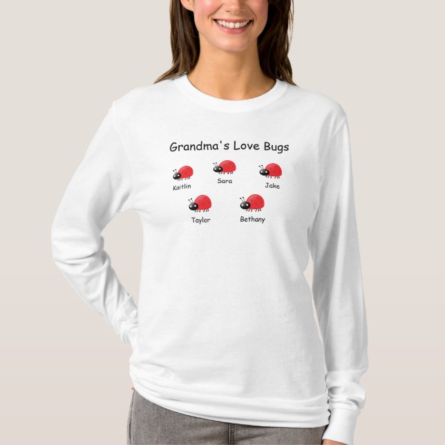 Mormas Kärlek Kryp Shirt Tröja (Framsida)