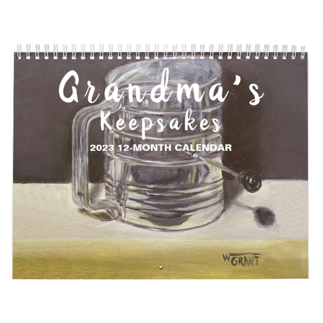 Mormas Keepsakes Kalender (Omslag)
