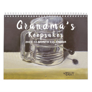 Mormas Keepsakes-kalender Kalender