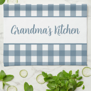 Morma's Kitchen Gingham Play Kökshandduk