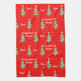 Morma's Kitchen Julgran Kitchen Towel Kökshandduk