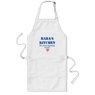 Morma's Kitchen Långt Förkläde