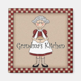 Morma's Kitchen Magnet