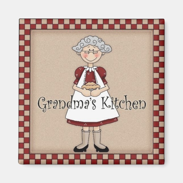 Morma's Kitchen Magnet (Framsidan)