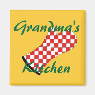 Morma's Kitchen Magnet