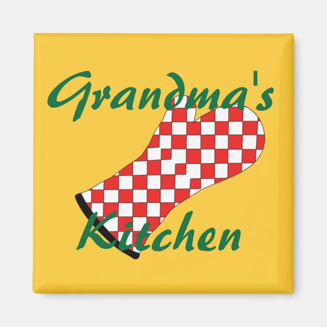 Morma's Kitchen Magnet (Framsidan)