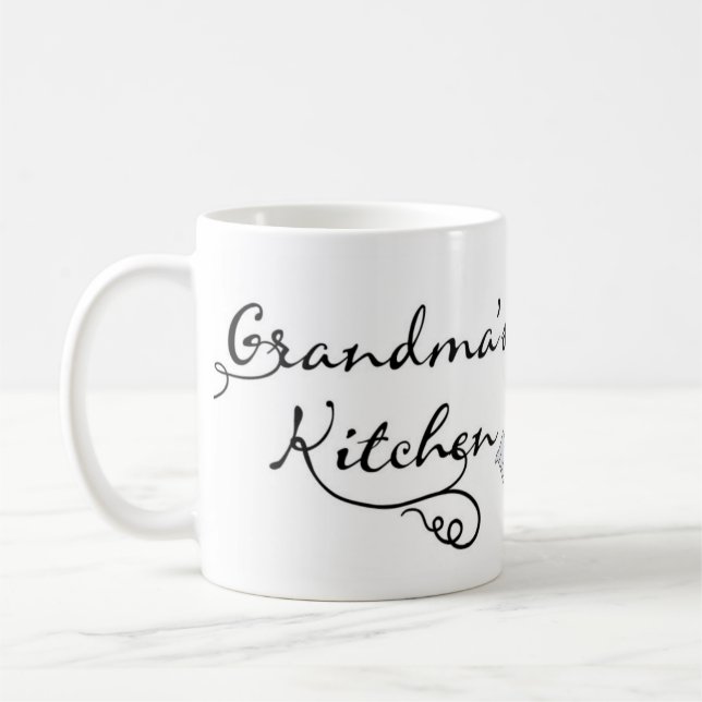 Morma's Kitchen Mugg (Vänster)