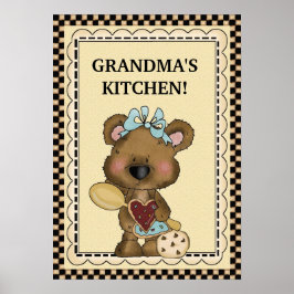 Morma's Kitchen Poster