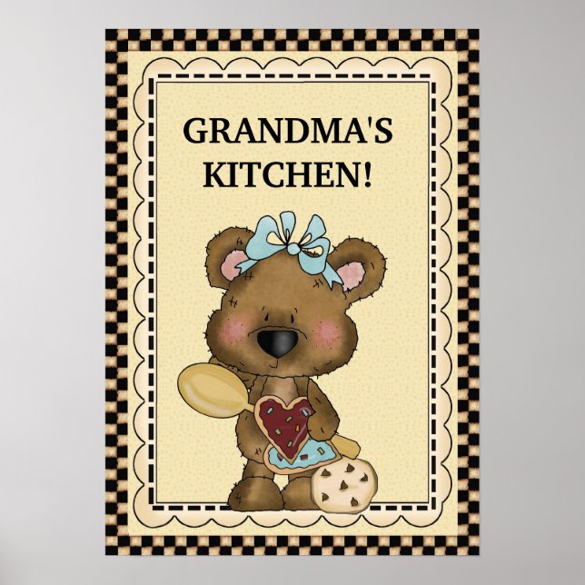Morma's Kitchen Poster (Framsidan)