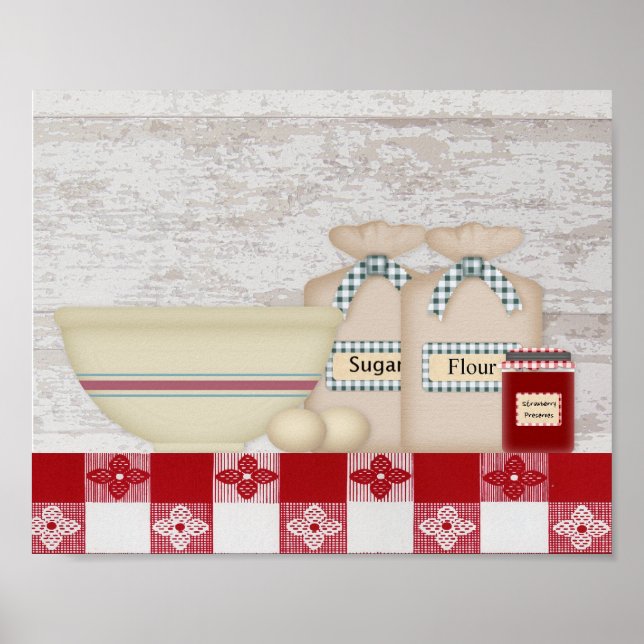 Morma's Kitchen Print Poster (Framsidan)