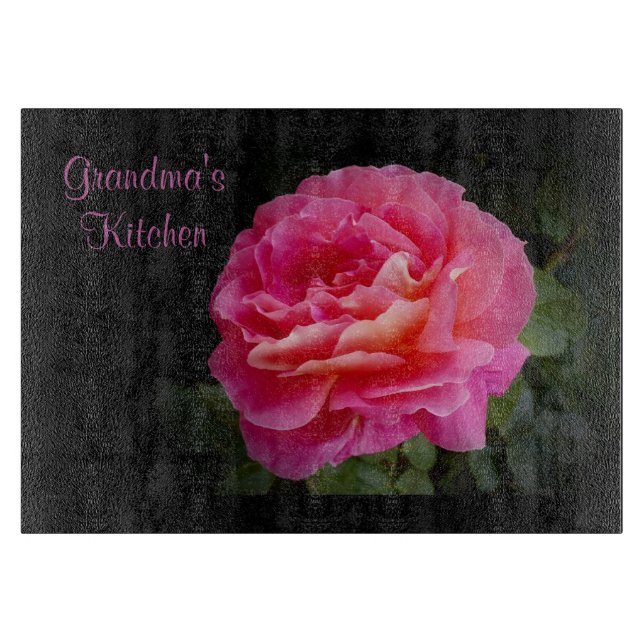 Mormas Kitchen Rosa ros Personlig  (Framsidan)