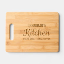 Mormas köks där Sweet Sak råkar