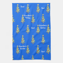 Mormas köksrum! Julgran Kökshandduk