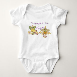 Mormas lilla ängel t-shirt