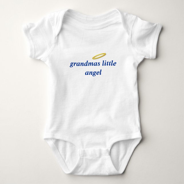 mormas lilla ängel t-shirt (Framsida)