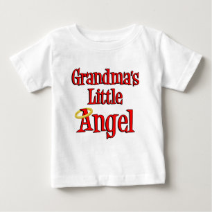 Mormas lilla ängel tee shirt