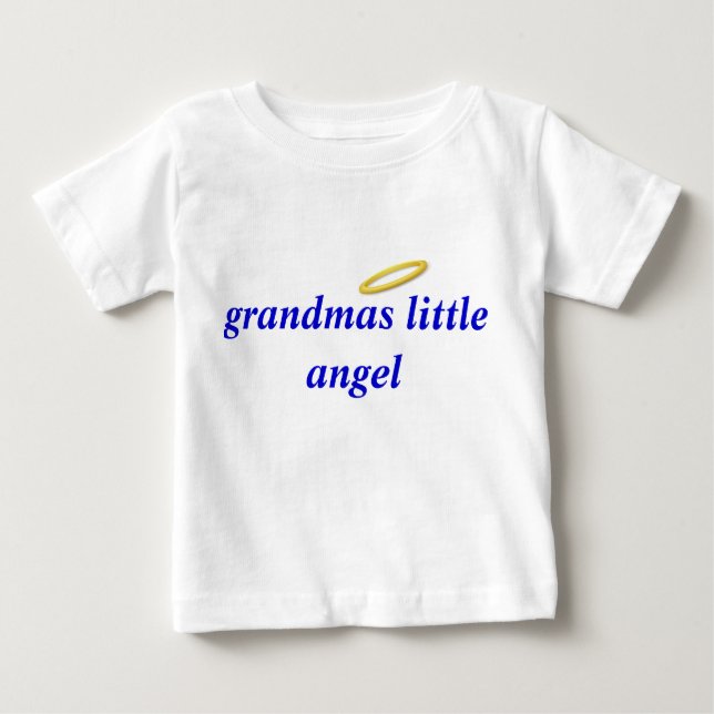 mormas lilla ängel tee shirt (Framsida)