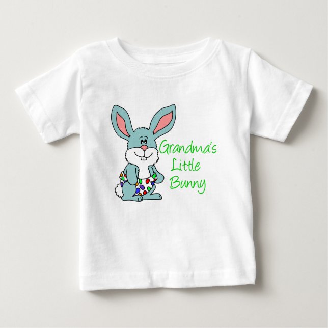 Mormas lilla Bunny T-shirt (Framsida)