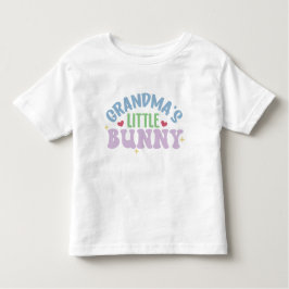 Mormas lilla Bunny T Shirt