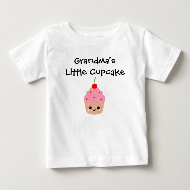 Mormas lilla cupaka, Cute Baby T-shirt (Framsida)