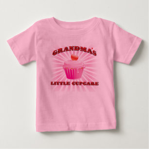 Mormas lilla cupkaka t shirt