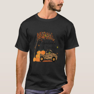 Mormas lilla knumpkins Autumn Leopard Lastbil T Shirt