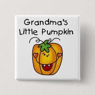 Mormas lilla Pumpkin T-shirts och presenter Knapp