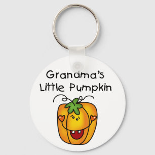 Mormas lilla Pumpkin T-shirts och presenter Nyckelring