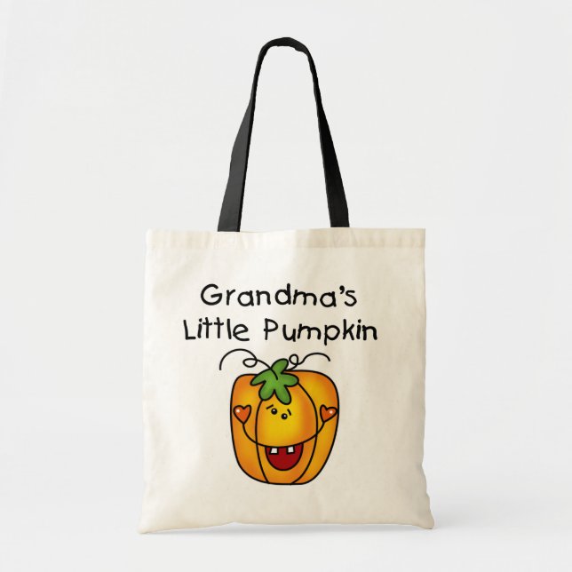 Mormas lilla Pumpkin T-shirts och presenter Tygkasse (Framsidan)