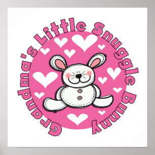 Mormas lilla slungbunny poster