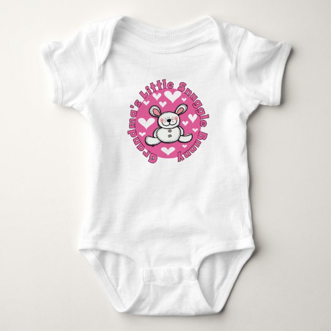 Mormas lilla slungbunny t-shirt (Framsida)