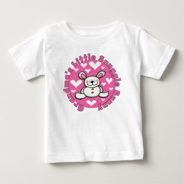 Mormas lilla slungbunny t-shirt (Framsida)