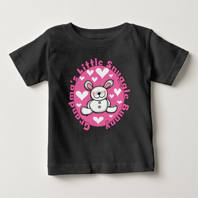 Mormas lilla slungbunny tee shirt (Framsida)