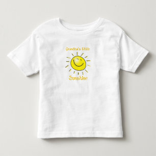 Mormas lilla solskensoja Kute Kids Quote Tee Shirt