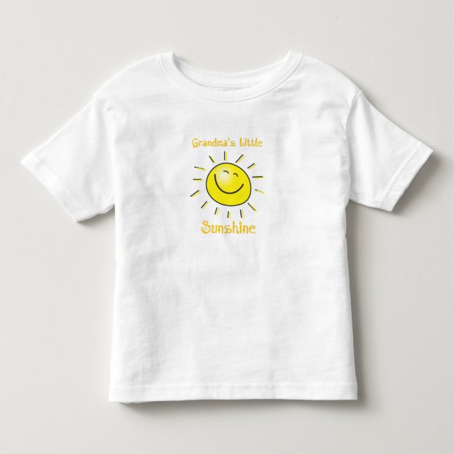Mormas lilla solskensoja Kute Kids Quote Tröja (Framsida)