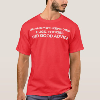 Mormas-lösningar Hugs-cookies och bra råd T Shirt