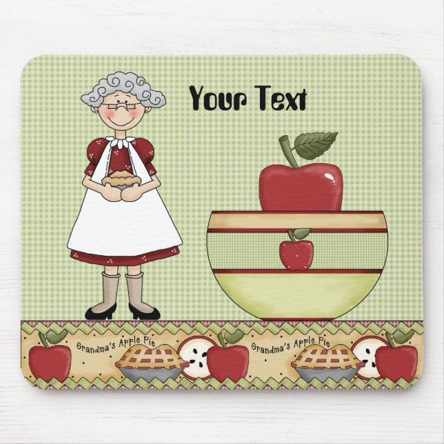 Mormas paj Mousepad Musmatta (Framsidan)