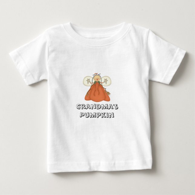 Mormas Pumpkin T Shirt (Framsida)
