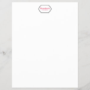 Mormas receptsamling reklamblad